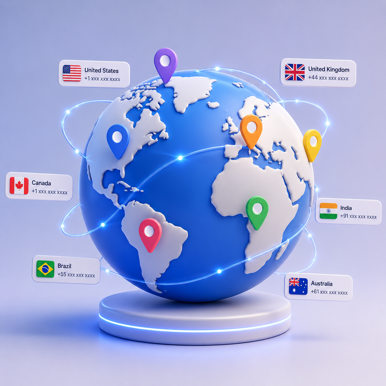 Image: Multiple countries